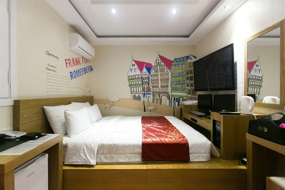 Fox Motel Incheon Eksteriør bilde