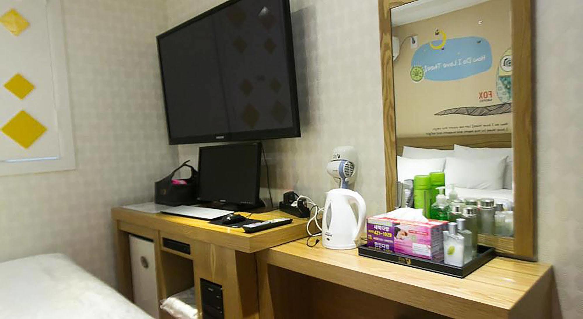 Fox Motel Incheon Eksteriør bilde